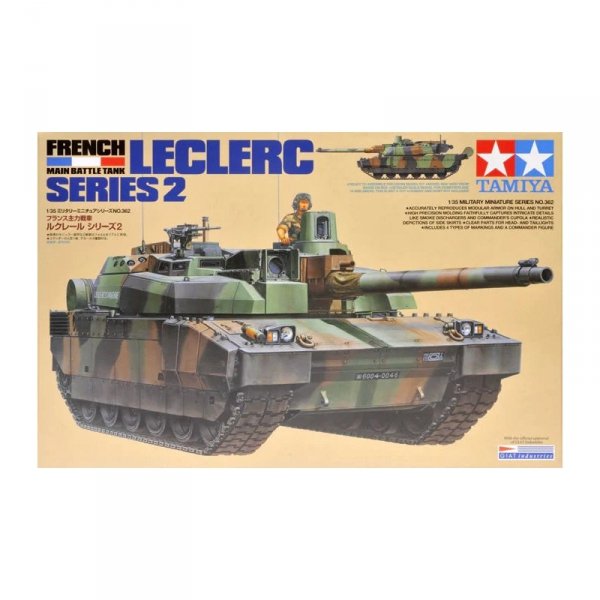 Tamiya 35362 1/35 French Tank Leclerc Series 2 1/35