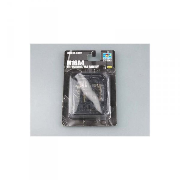 Trumpeter 00511 Ar-15/M16/M4- M16A4