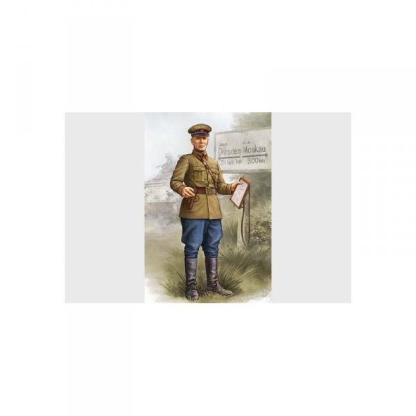 Trumpeter 00703 1/16 WWII Sov. Ofic