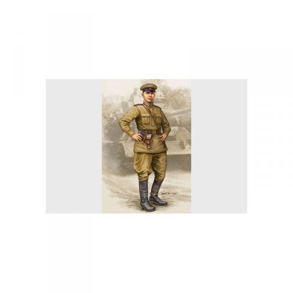 Trumpeter 00704 1/16 WWII Sov. Offi
