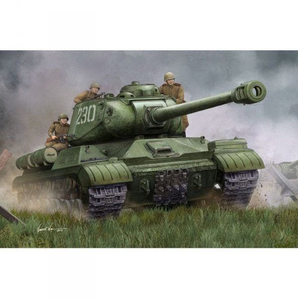 Trumpeter 05590 IS-2M Late