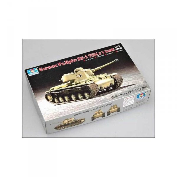 Trumpeter 07265 1/72 Ger. Kv-1 756