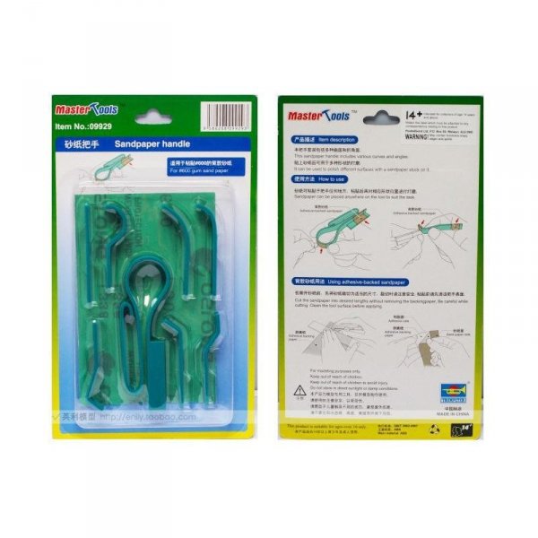 Trumpeter-Master Tools 09929 Sandpaper handle