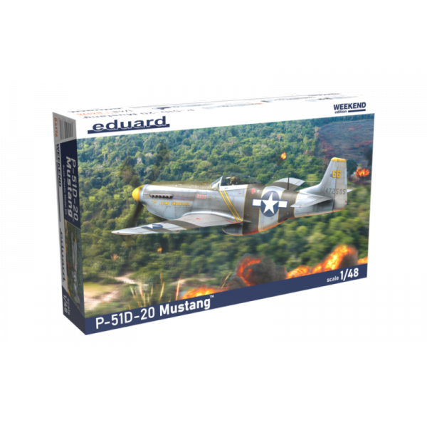 Eduard 84176 P-51D-20 Mustang Weekend edition