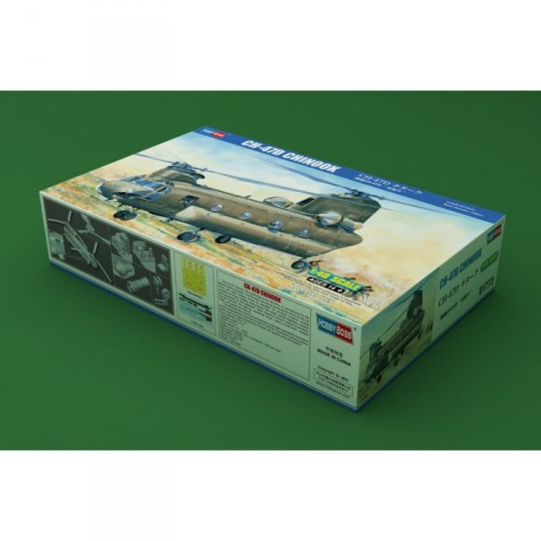 Hobby Boss 81773 CH-47D Chinook 1/48