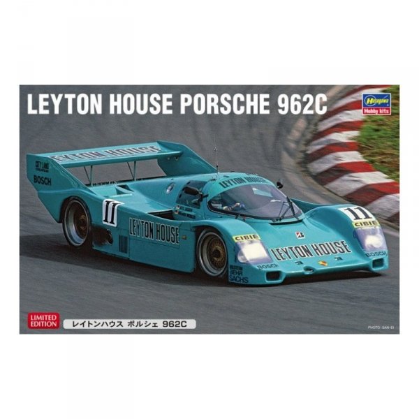 Hasegawa 20411 Leyton House Porsche 962C 1/24