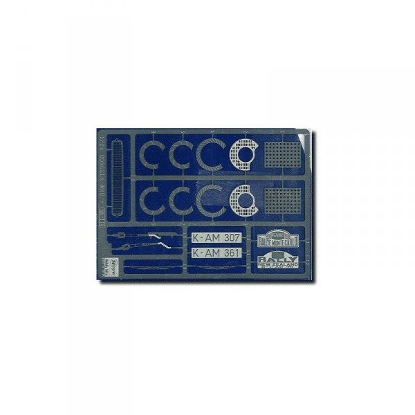 Hasegawa 72101 QG1 Photoetched Parts for Corrola