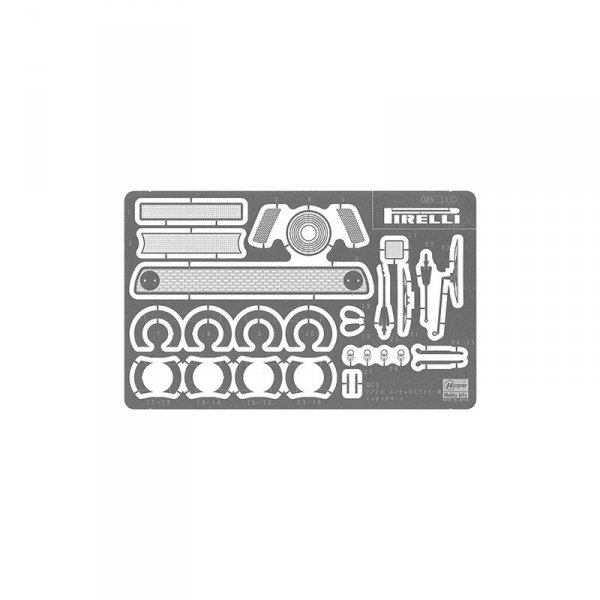 Hasegawa 72102 QG2 Photoetched Parts for Lancia 037