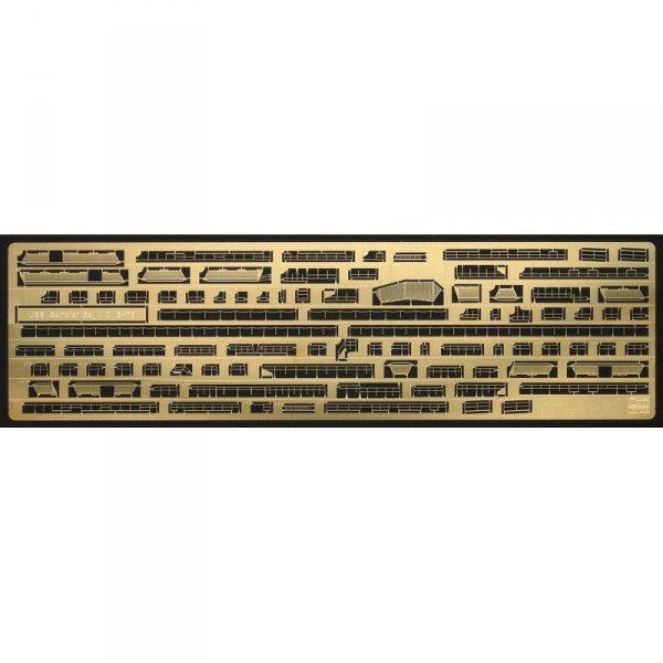 Hasegawa 72144 QG44 Etching Parts for Basic forZ27