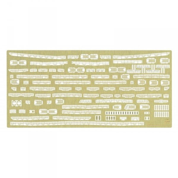 Hasegawa 72149 QG49 1/350 Hikawamaru Etching Basic