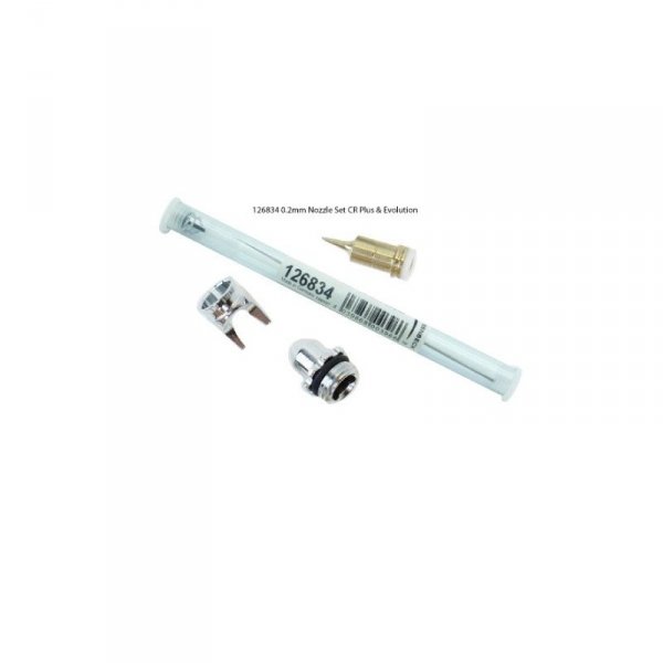 Harder &amp; Steenbeck 126834 Zestaw dyszy 0,2mm CRplus