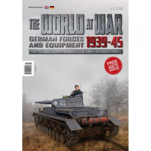 IBG The World At War No004 Pz.Kpfw IV Ausf.A 1/72