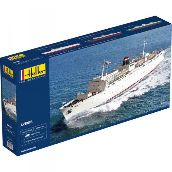 Heller 80625 Avenir 1/200