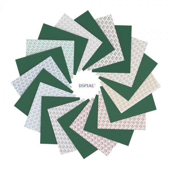DSPIAE FSP-2500 Self Adhesive Abrasive Film 230*280 (Durable Type)