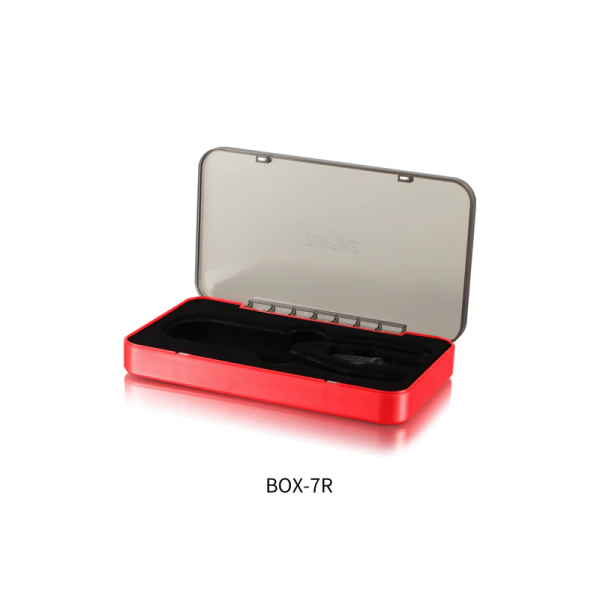 DSPIAE BOX-7R Wire Cutter Storage Case Red-Black