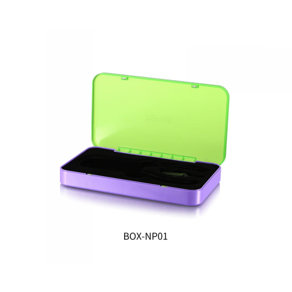 DSPIAE BOX-NP01 Storage Case for wire cutters purple-green