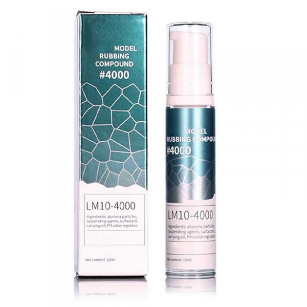 DSPIAE LM10/4000 Liquid Model Rubbing Compound #4000