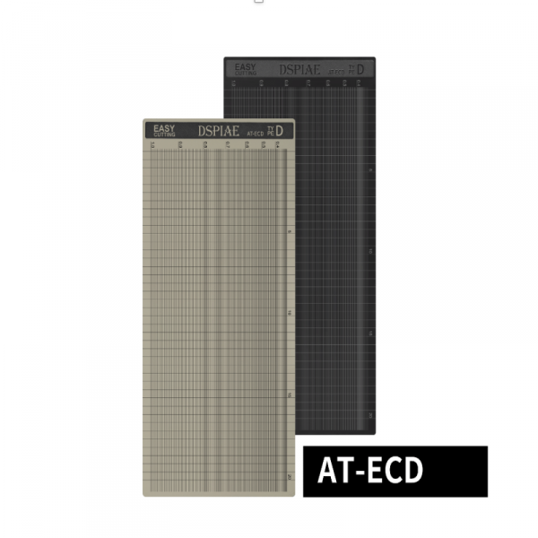 DSPIAE AT-ECD Adhesive tape cutting mat type D, 110x233 mm