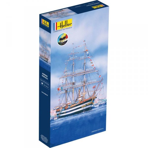 Heller 58807 Starter Kit - Amerigo Vespucci 1/150