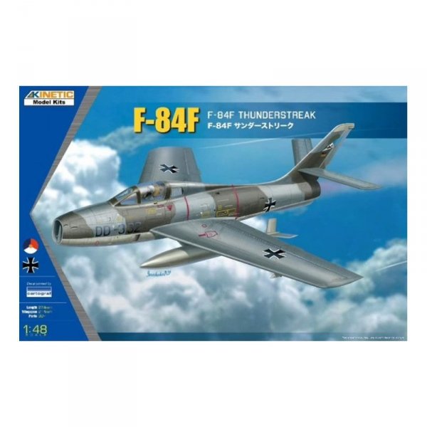 Kinetic 48068 F-84F Thunderstreak 1/48