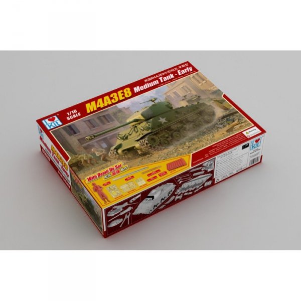 I LOVE KIT 61619 M4A3E8 Medium Tank - Early 1/16