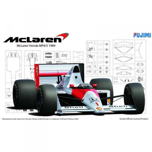 Fujimi 091938 1/20 GP-1 Mclaren MP4/5 1989