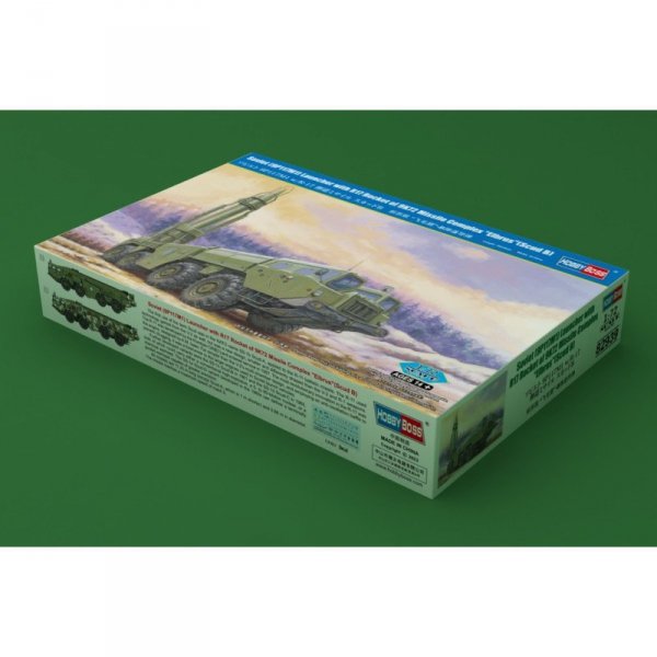 Hobby Boss 82939 9P117M1 Launcher w/R17 Rocket of 9K72 Missile Complex &quot;Elbrus&quot;(Scud B) 1/72