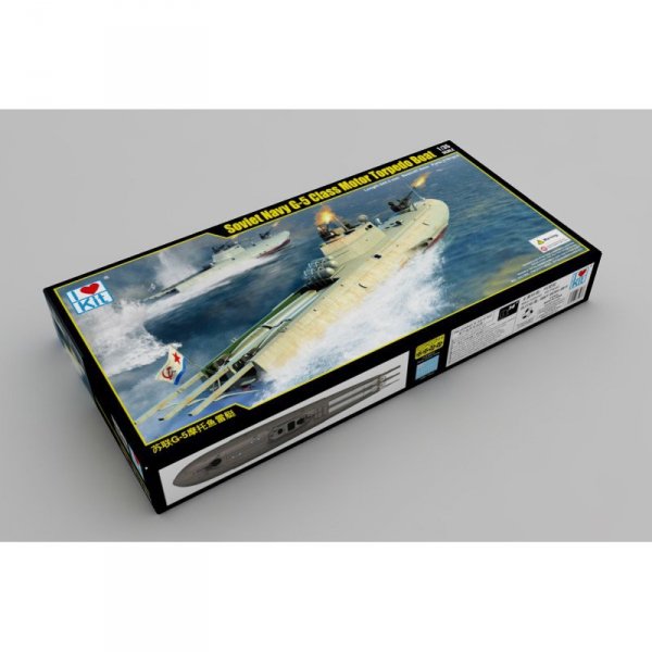 I LOVE KIT 63503 Soviet Navy G-5 Class Motor Torpedo Boat 1/35