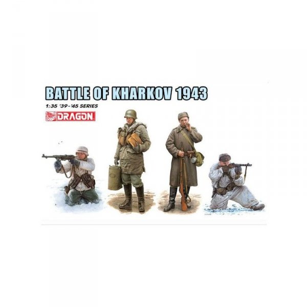 Dragon 6782 Battle Of Kharkov 1943 1/35