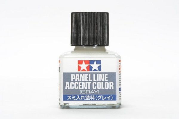 Tamiya 87133 Panel Accent Color Gray
