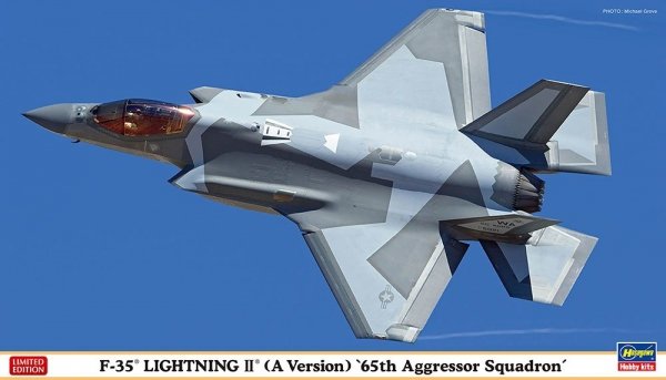Hasegawa 02420 F-35 Lightning II (A Version) '65th Aggressor Squadron' 1/72