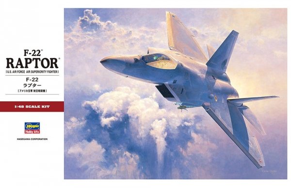 Hasegawa PT45-07245 F-22 Raptor 1/48
