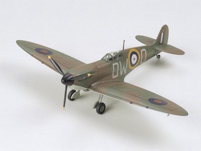Tamiya 60748 Supermarine Spitfire Mk.I 1/72