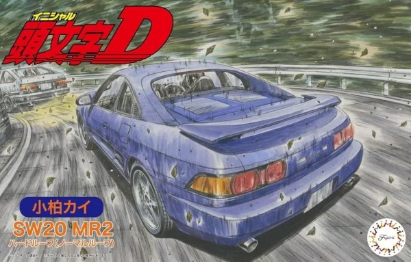 Fujimi 183831 1/24 ISD-11 Initial D Toyota MR-2 SW20 (Kogashiwa Kai Ver.)
