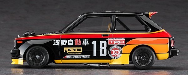 Hasegawa 20734 Asano Racing Service Starlet KP61 &quot;1982 Starlet Grand Cup Race Champion&quot; 1/24