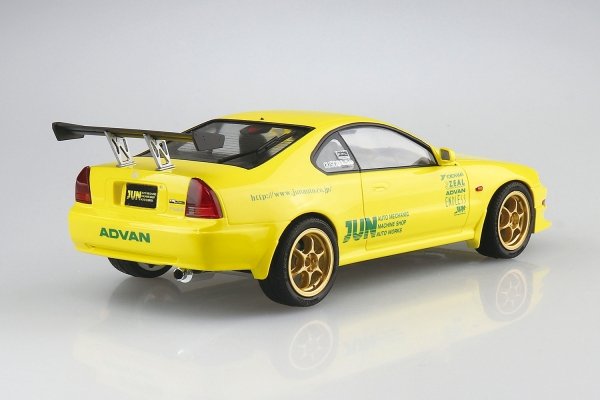 Aoshima 06398 1/24 TC#73 JUN Auto Mechanic BB1 Prelude '91 (HONDA)