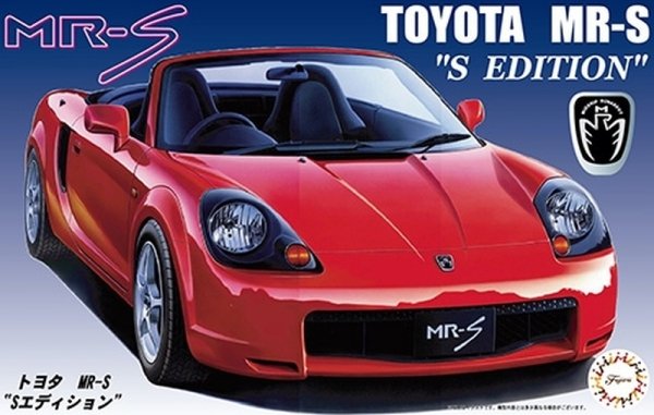 Fujimi 047294 1/24 ID-37 MR-S &quot;S Edition&quot;