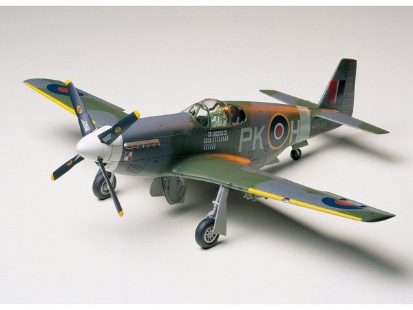 Tamiya 61047 N.A. RAF Mustang III