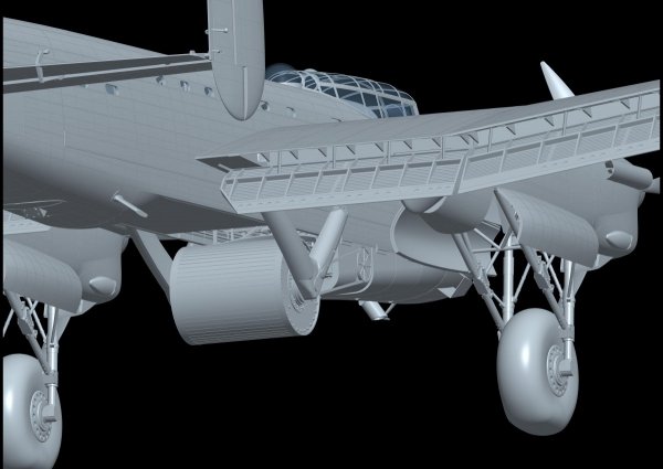 HK Models 01E011 1/32 Avro Lancaster B Mk.III Dambuster