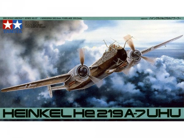 Tamiya 61057 Heinkel He 219 Uhu 1/48