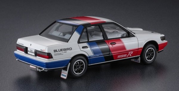 Hasegawa HC35-21135 Nissan Bluebird 4Door Sedan SSS-R (U12) Early (1987) 1/24