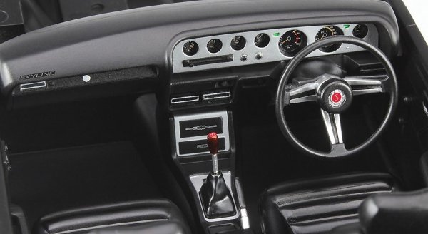 Hasegawa HC49-21149 Nissan Skyline 2000GT-R (KPGC1100) (1973) 1/24