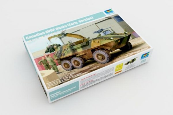 Trumpeter 01503 Can. Husky 6X6 Apc
