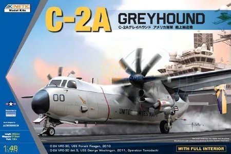 Kinetic 48025 1/48 C-2A Greyhound