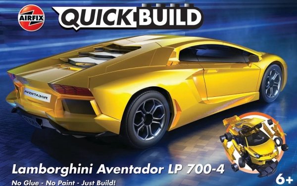 Airfix 6026 Quickbuild Lamborghini Aventador LP 700-4