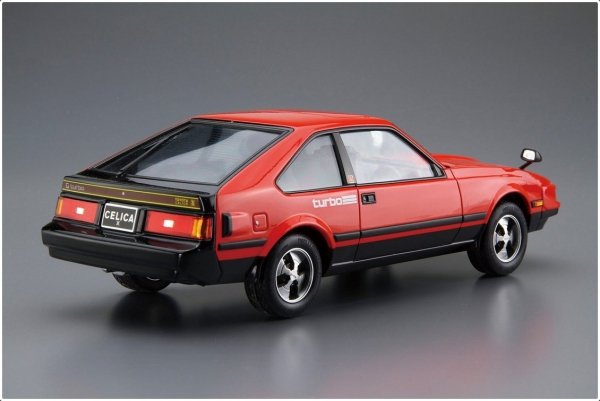 Aoshima 05850 1/24 MC#82 Toyota MA61 Celica XX 2800GT '82