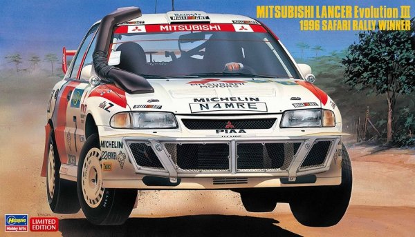 Hasegawa 20365 Mitsubishi Lancer Evolution III 1/24