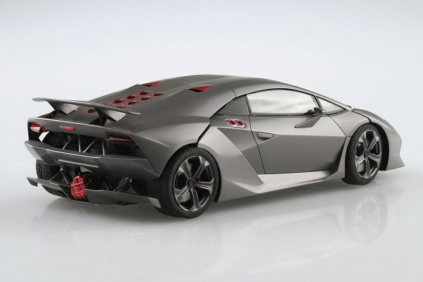 Aoshima 06221 1/24 SC#14 Lamborghini Sesto Elemento