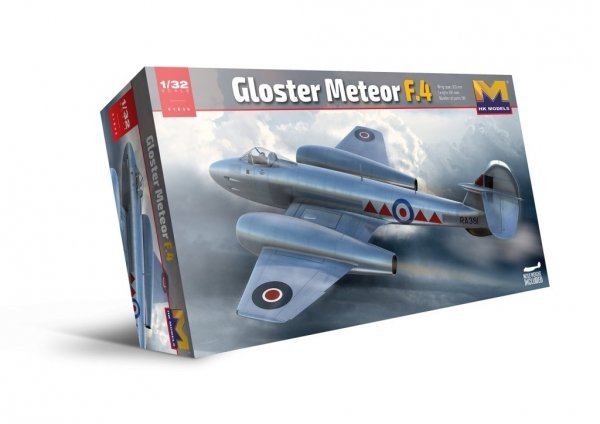HK Model 01E06 Gloster Meteor F4 1/32 