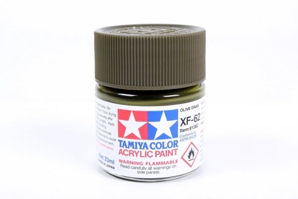 Tamiya 81362 XF-62 Olive Drab 23ml